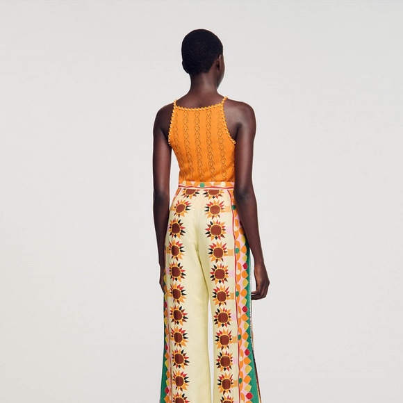 NWT SANDRO PARIS LOUISA SWEATER - Picture 3 of 5